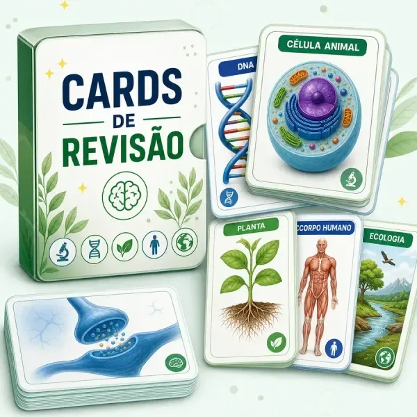 Cards de revisão para projetar ou imprimir