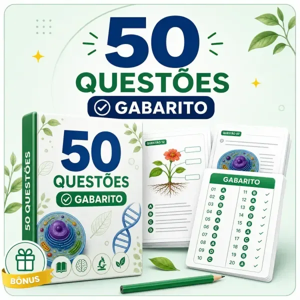 50 questões com gabarito